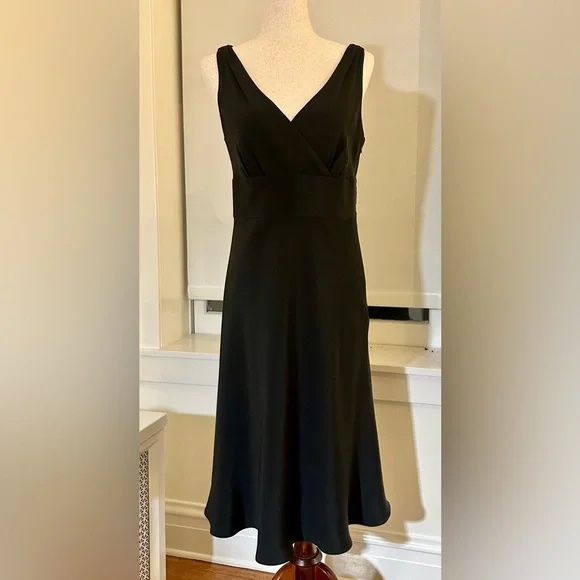 J. Crew Black Maxi Dress - Picture 1 of 7